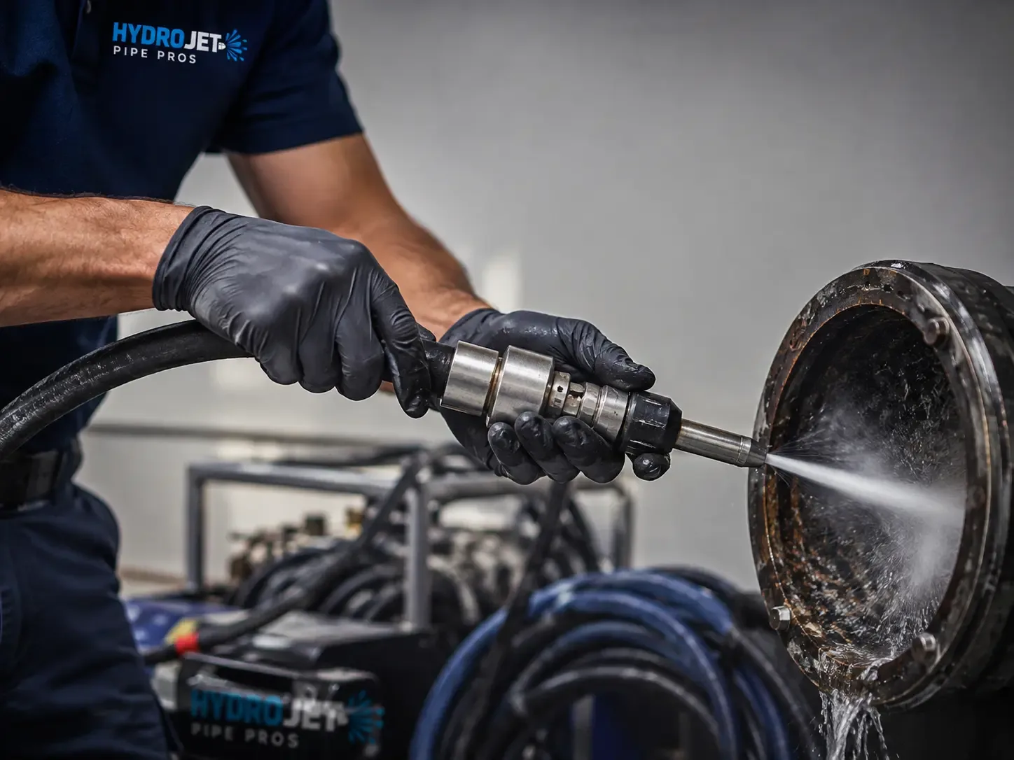 Hydro Jet Pipe Descaling in Riva, MD